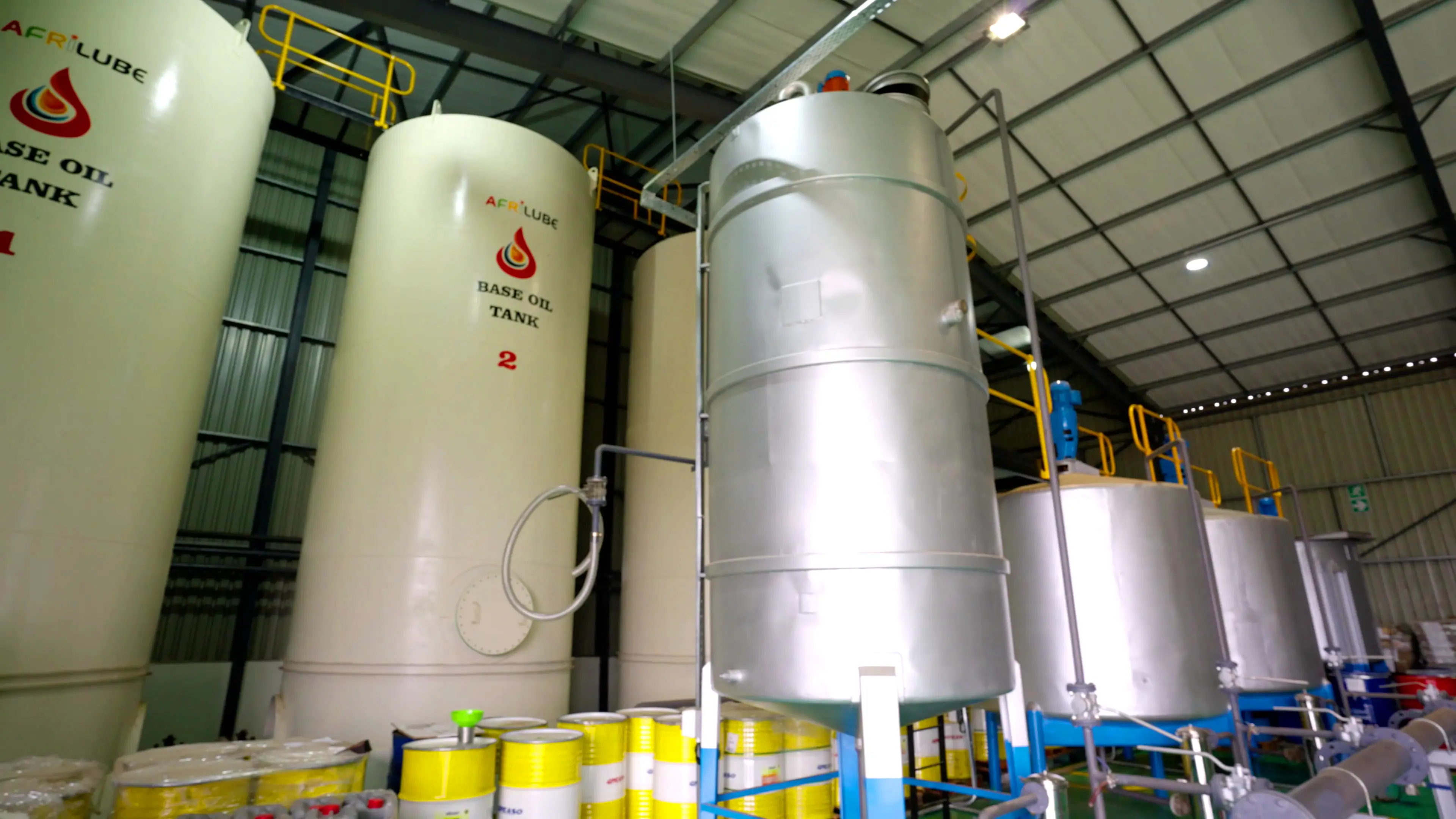 Lubricant Plants & Storage