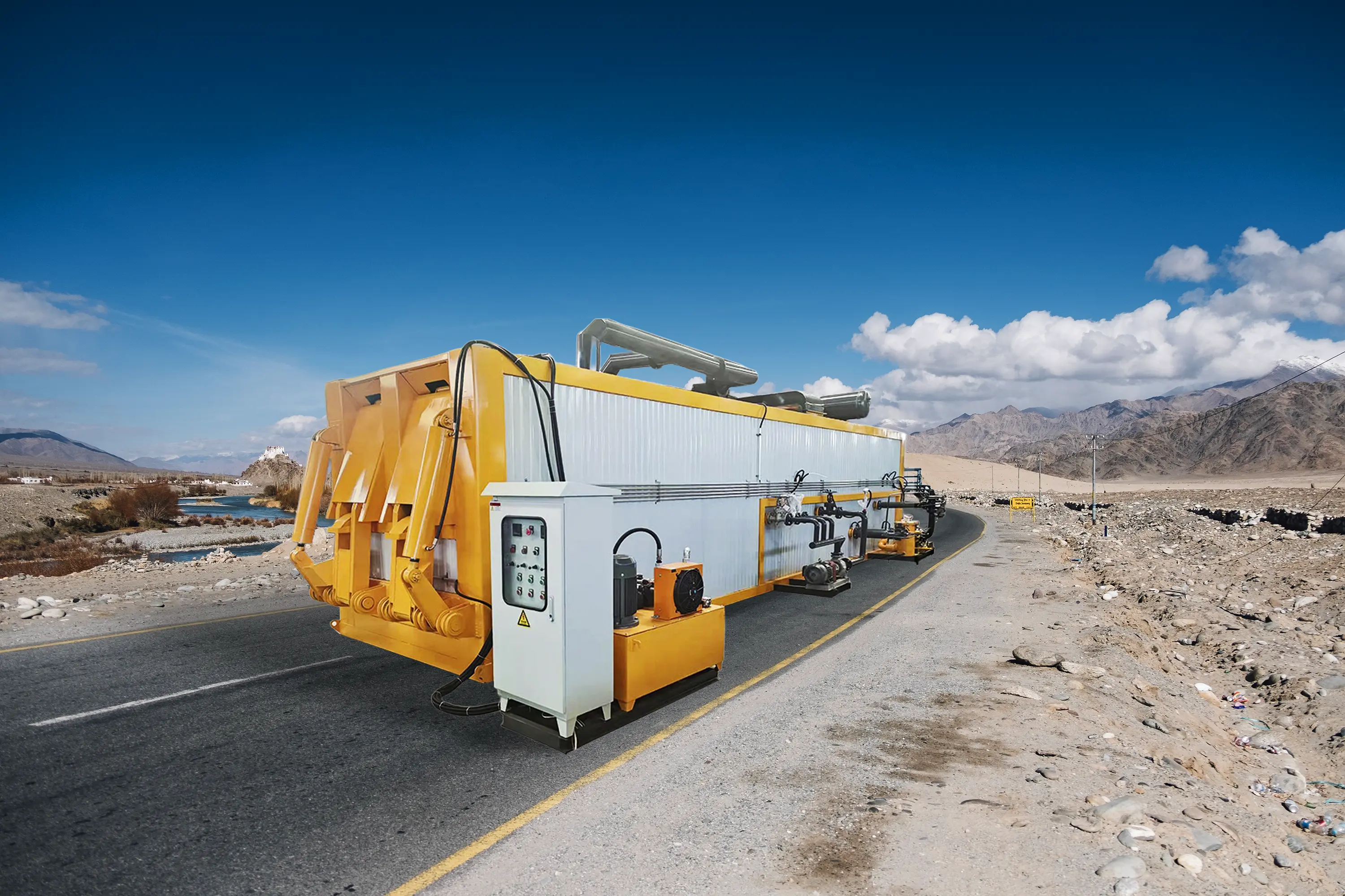 Drum Decanter Systems